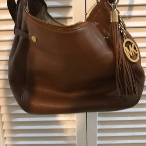 Brown Michael kors crossbody
